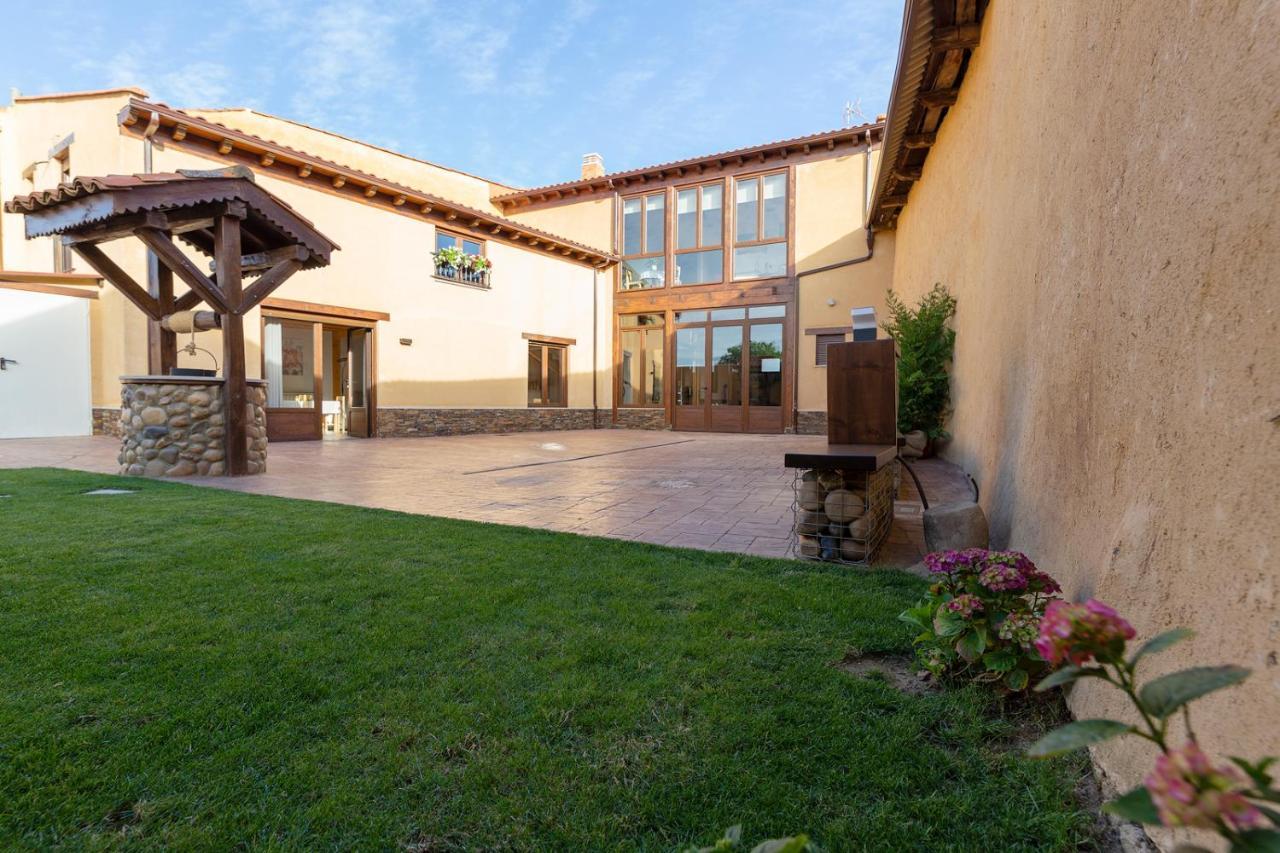 La Rosaleda Leon - Casa Rural - Hospital de Órbigo Exterior foto