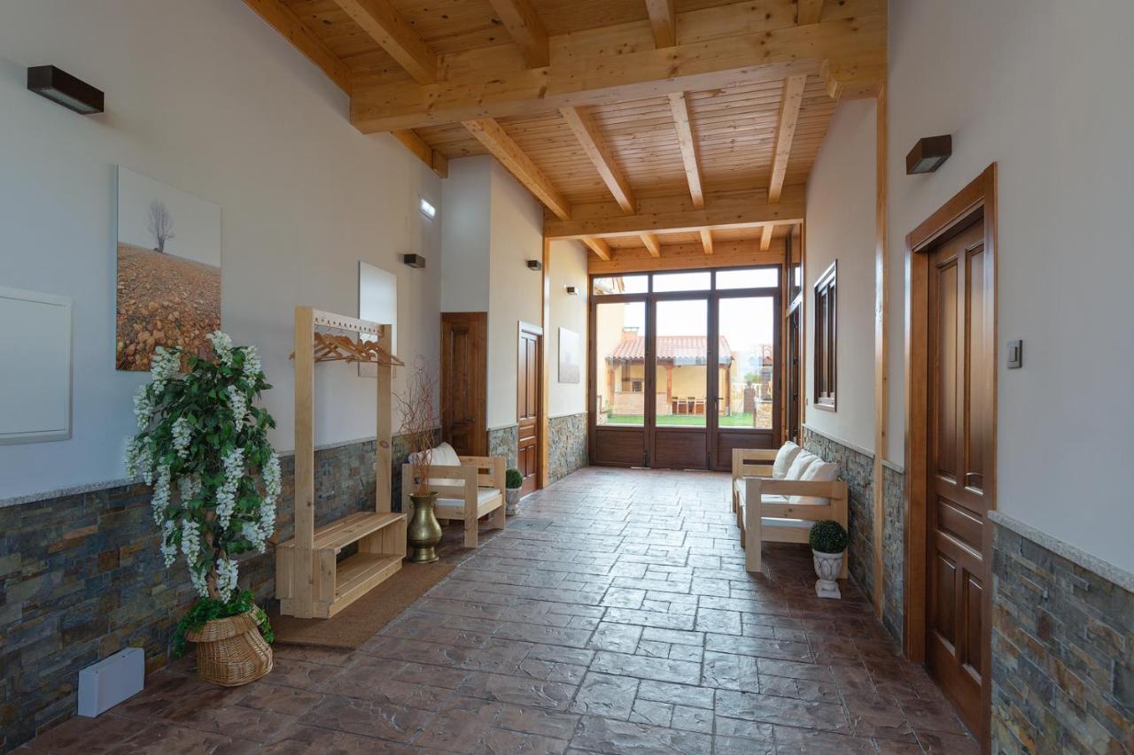 La Rosaleda Leon - Casa Rural - Hospital de Órbigo Exterior foto