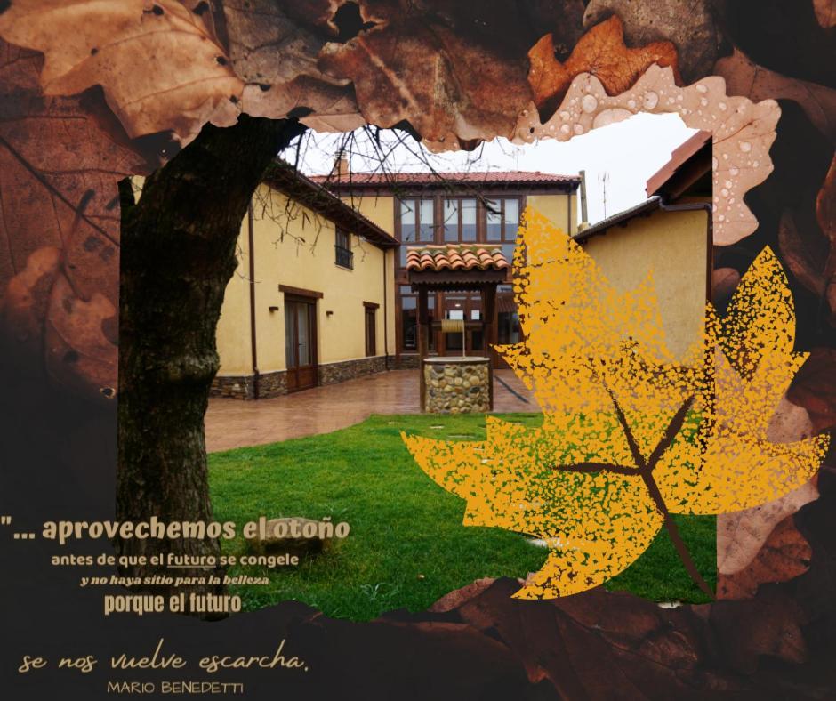 La Rosaleda Leon - Casa Rural - Hospital de Órbigo Exterior foto